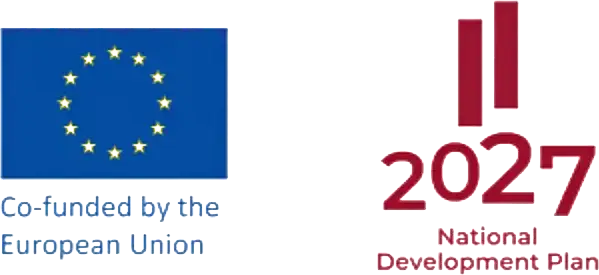 European Union 2021–2027 co-funding banner